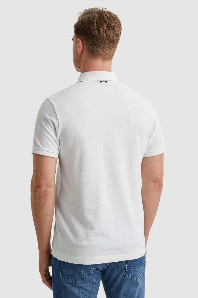 SHORT SLEEVE POLO VPSS2403828 BLANC DE BLANC